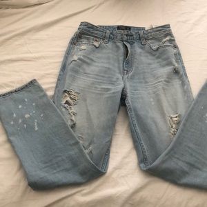 A&F Annie highrise jeans size 25/0